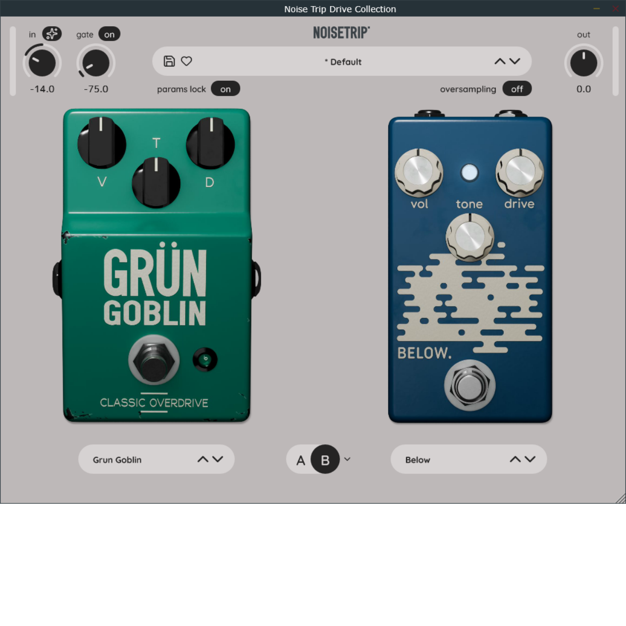 The Noise Trip Drive Collection Plugin